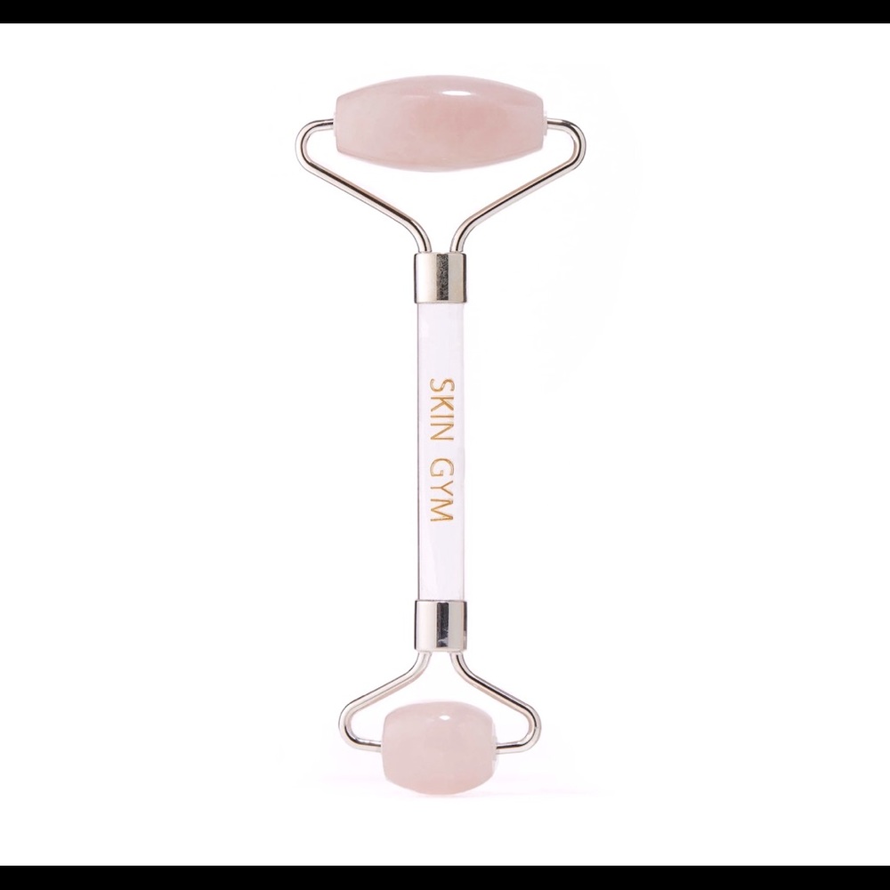 Skin Gym Rose Quartz Facial Roller